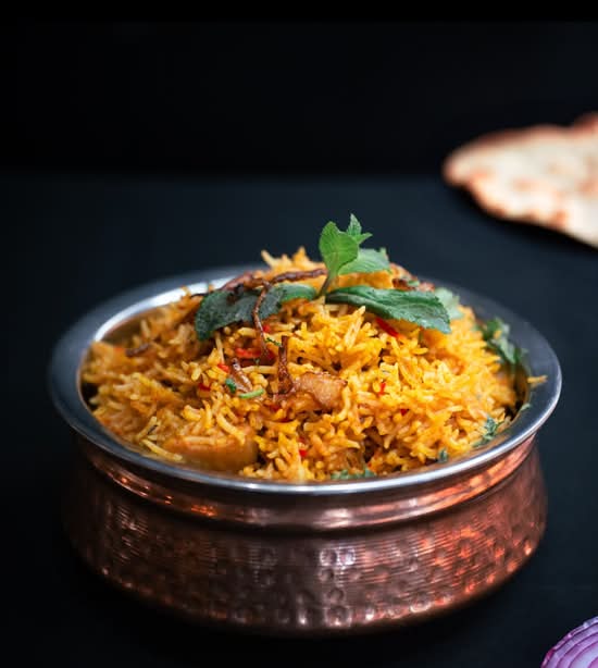 Chicken Biryani