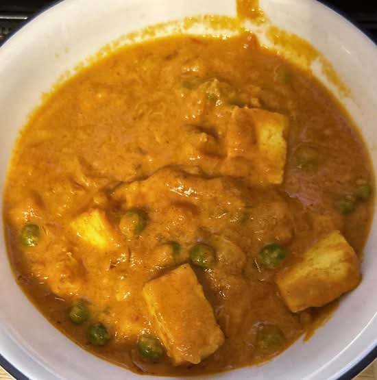 Matar Paneer