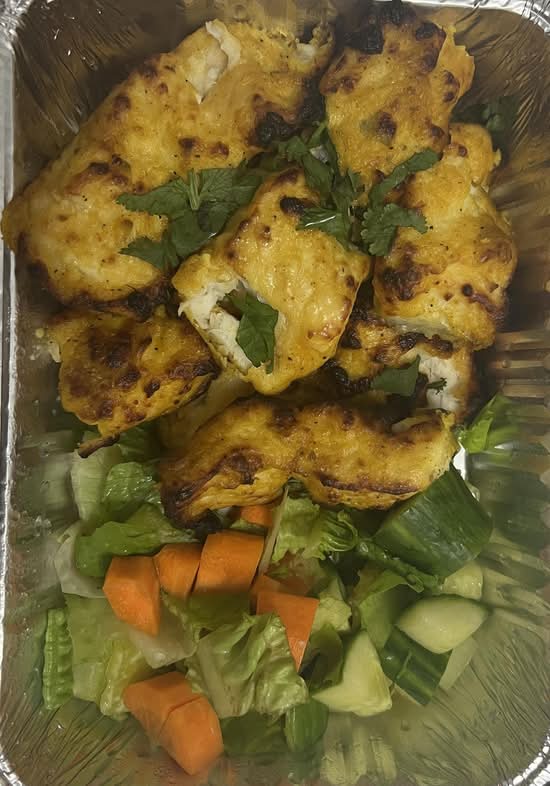 Fish Tikka