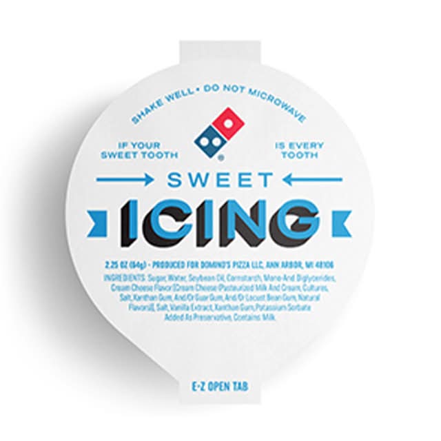 Icing Cup