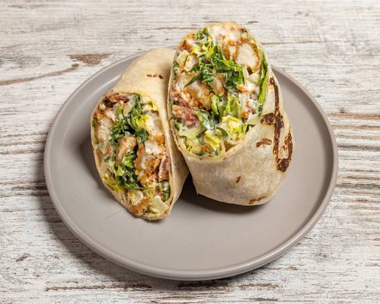 Crispy Butter Chicken Wrap