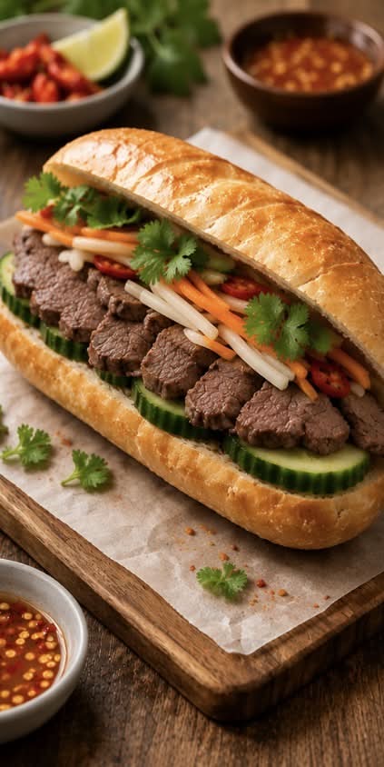 Banh Mi Bœuf