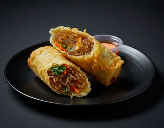 Japchae Spring Roll
