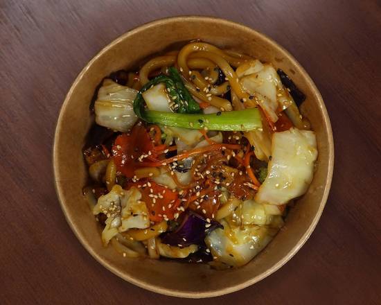 Veggie Stir-fried Ramen