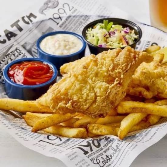 Fish and Chips (full portion)