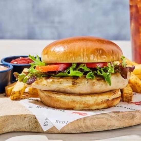New! Grilled Chicken Sandwich