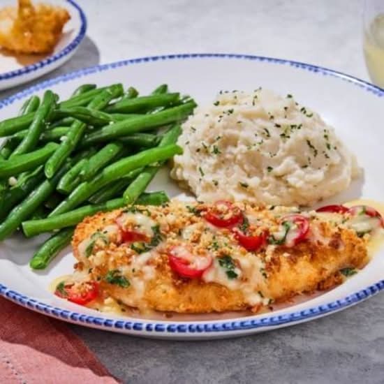 Parmesan-Crusted Chicken