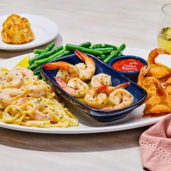 Seaside Shrimp Trio