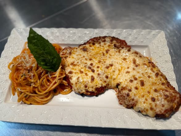 Veal  Parmigiana