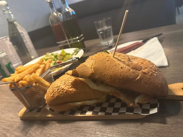 IFC (Italian Fried Chicken) Hoagie