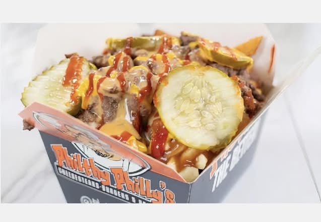 Cheese Burger Poutine (2 sizes)