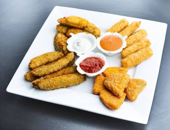 Combo-Tizer Platter (Cheese Lovers)