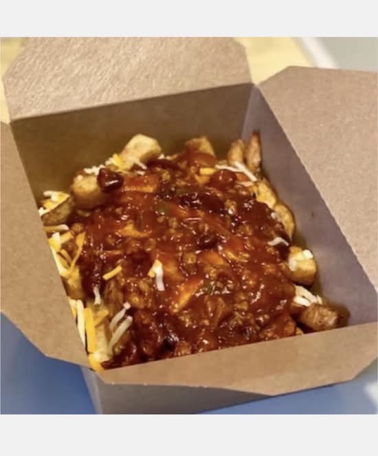 Chilli Cheese Fries