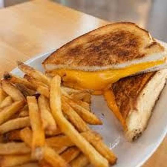 Kid's Grilled Cheese & Fries