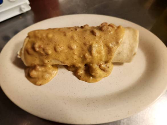 Meat Lover Burrito