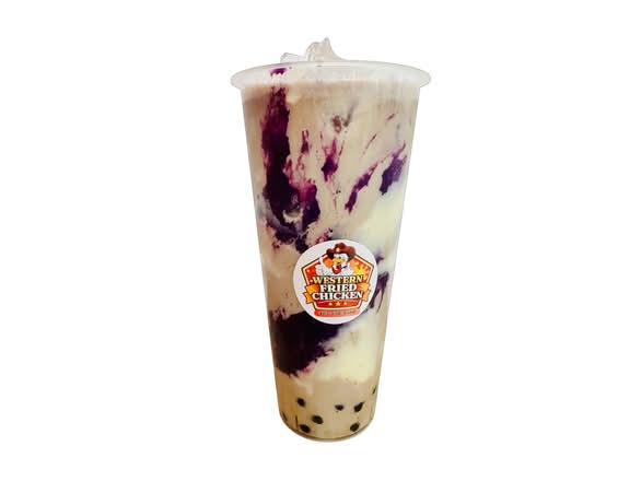 Taro Cheese Cake