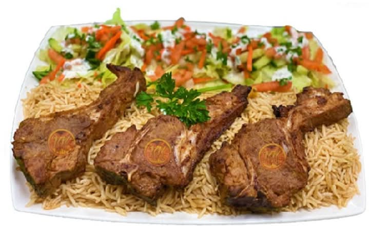 Lamb Chops Kabab