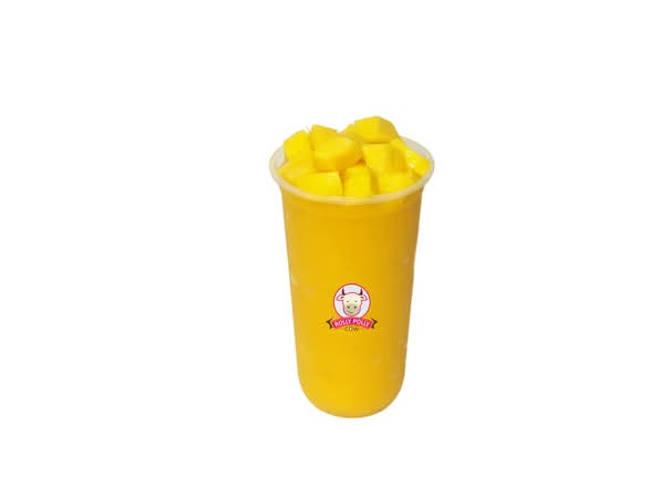 Mango Bubble Tea Smoothie