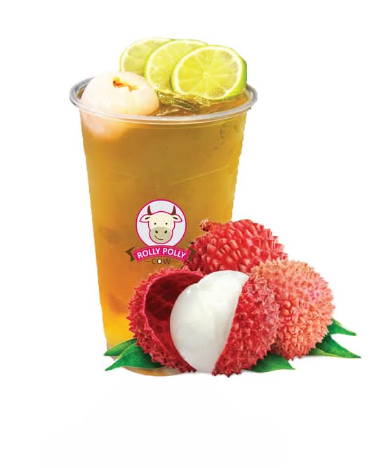 Lychee Fruit Bubble Tea