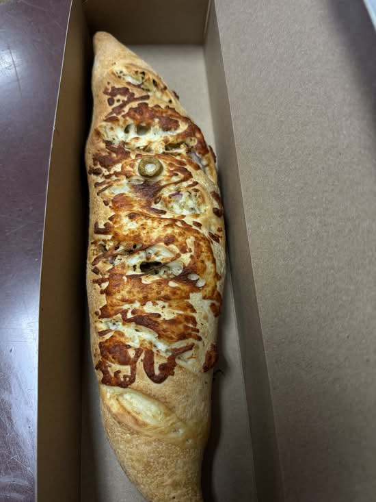 Baguette farcie au thon