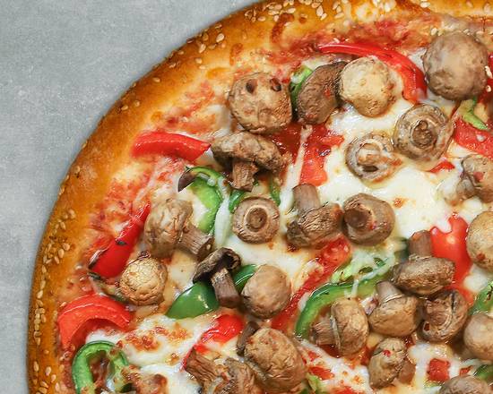 Large Spicy Mushrooms Pizza