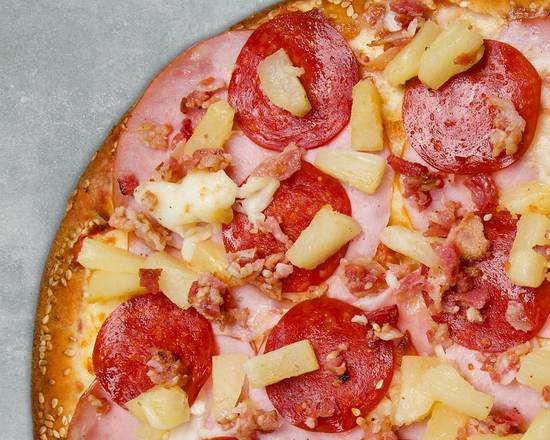 Medium Hot and Sweet Pizza