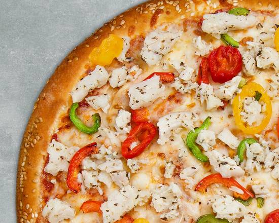 Large Spicy Chicken Pizza
