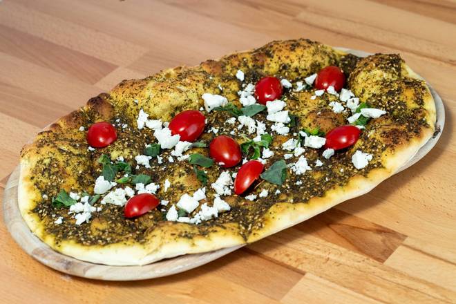 Thyme and Feta Cheese