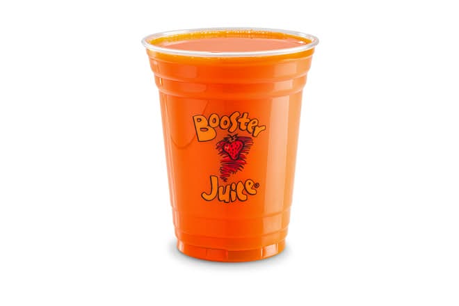 Fresh Carrot Juice