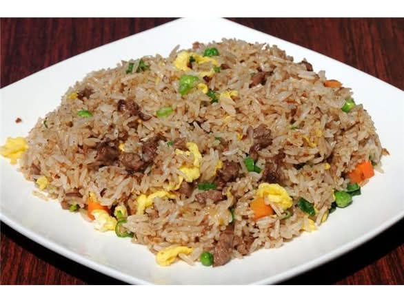 61. Beef Fried Rice