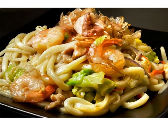 65. Shrimp Fried Udon