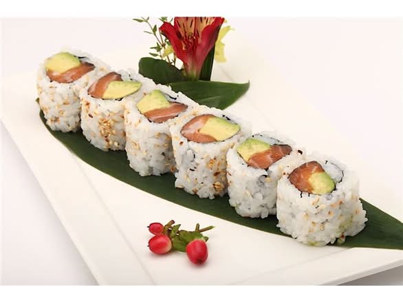 Salmon Avocado Roll