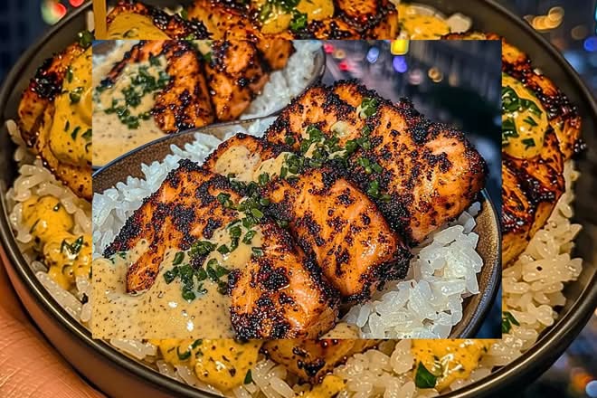 🍋 Oven Roasted – Lemon Salmon