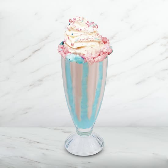 Cotton Candy Shake