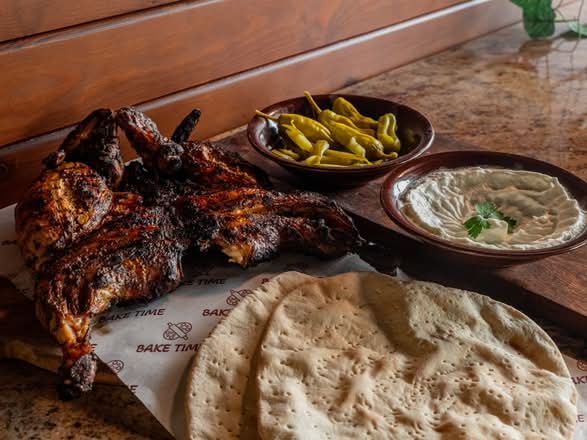 BBQ Whole Chicken فروج مشوي