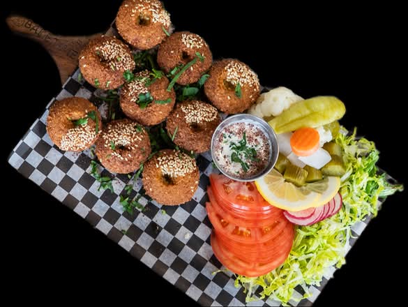 Falafel Plate - صحن فلافل