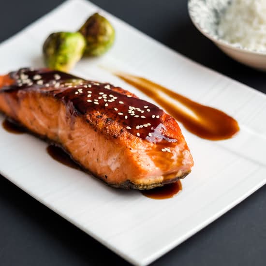 Salmon-Teriyaki