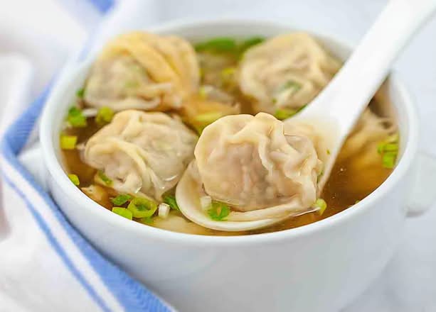 Wonton soup
