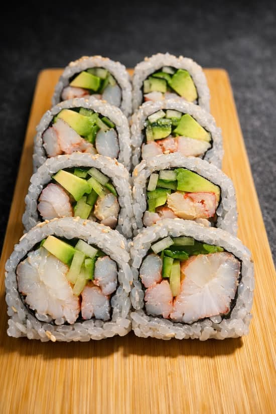 GF Snow crab roll