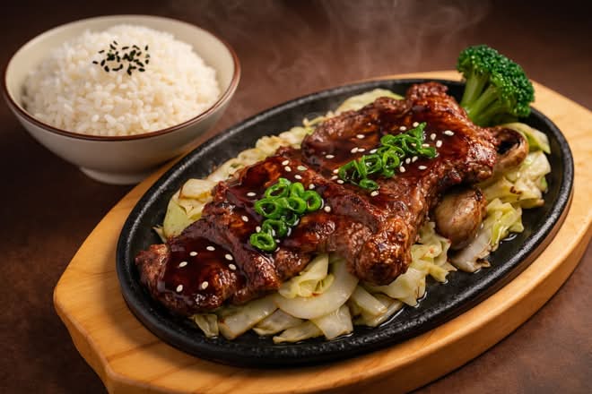 Beef-Teriyaki