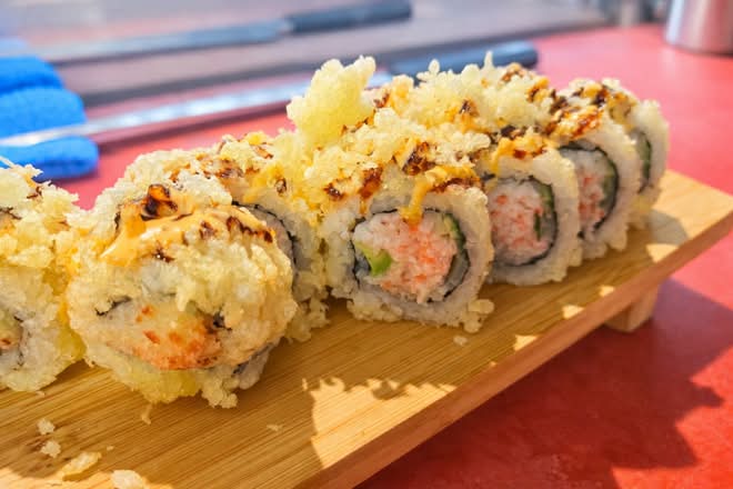 Deep-Fried California Roll (8Pcs)