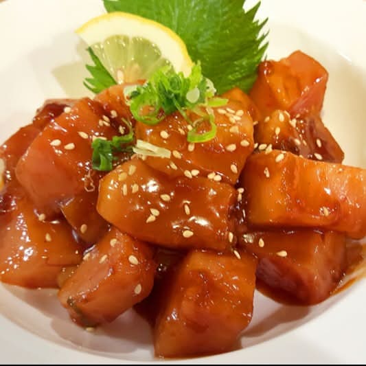 Spicy Tuna Sashimi