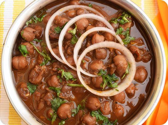 Chole Aloo Tikki