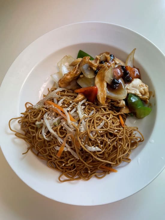 6C - Chicken in Black Bean Sauce
