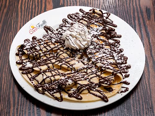 Crêpe Banane-Choco