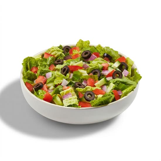 Salade jardinière repas / Garden Salad Meal