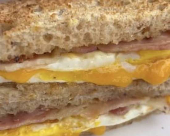 Bacon & Egg'er Sandwich