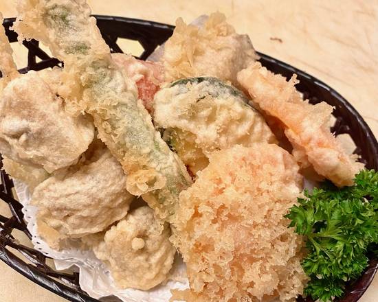 Vegetable Tempura or Yam Tempura