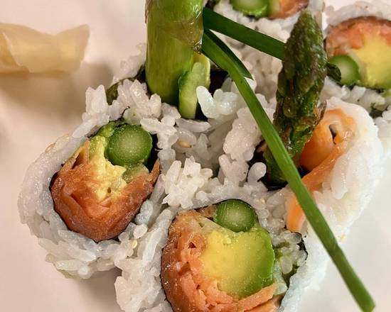 Smoked Salmon Maki