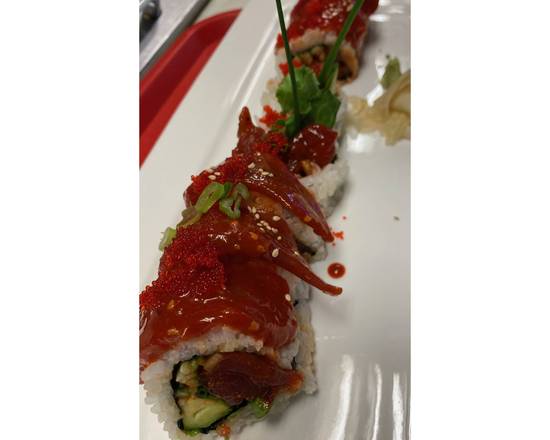 Spicy Tuna or Salmon Lover Maki (8 pcs)